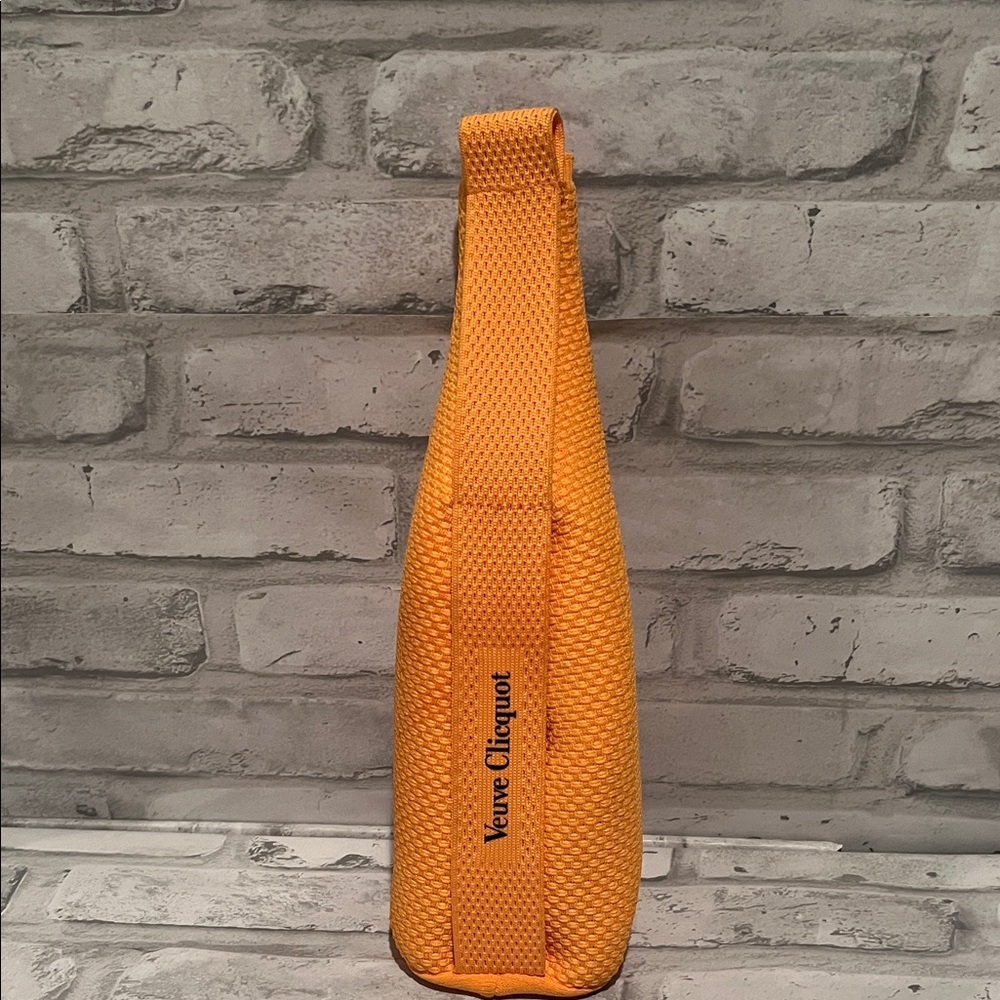 Veuve Clicquot split Champagne insulate Orange Bag